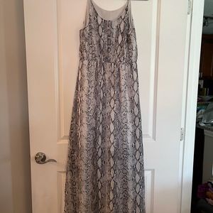 MTS python patten dress